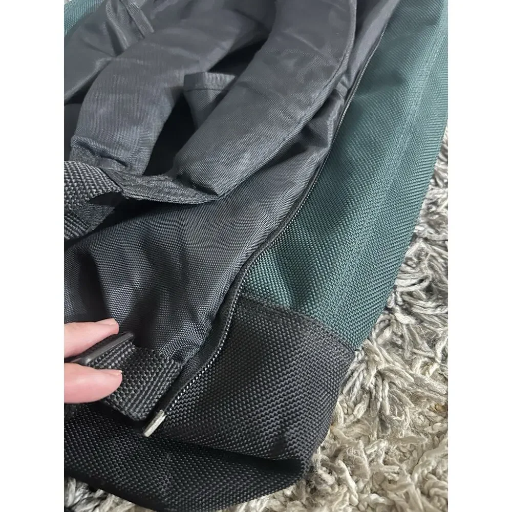 Vintage LL bean backpack Green And Yellow In Color